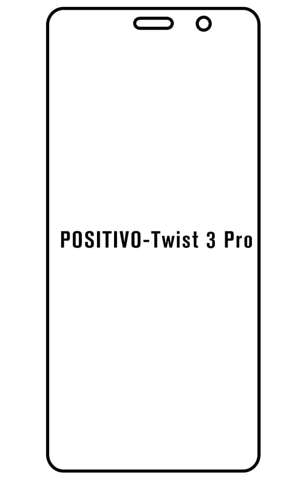 Film hydrogel POSITIVO Twist 3 Pro
