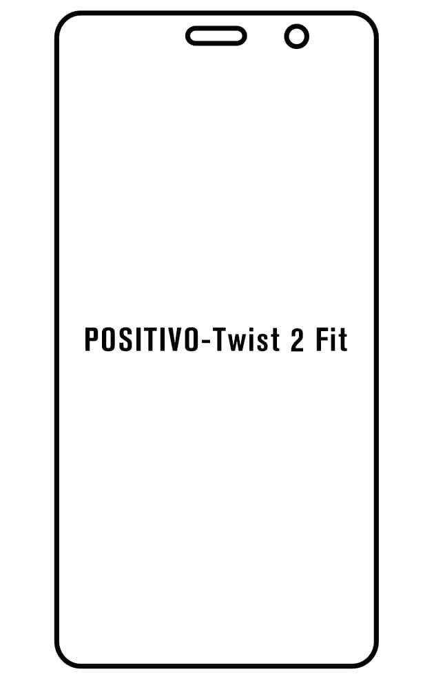 Film hydrogel POSITIVO Twist 2 Fit