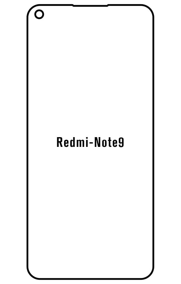 Film hydrogel Redmi Note 9Globa