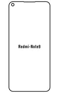 Film hydrogel Redmi Note 9Globa