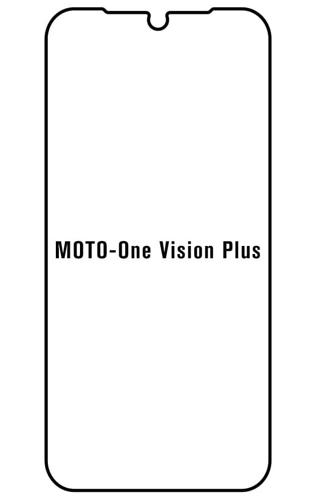 Film hydrogel Motorola One Vision Plus