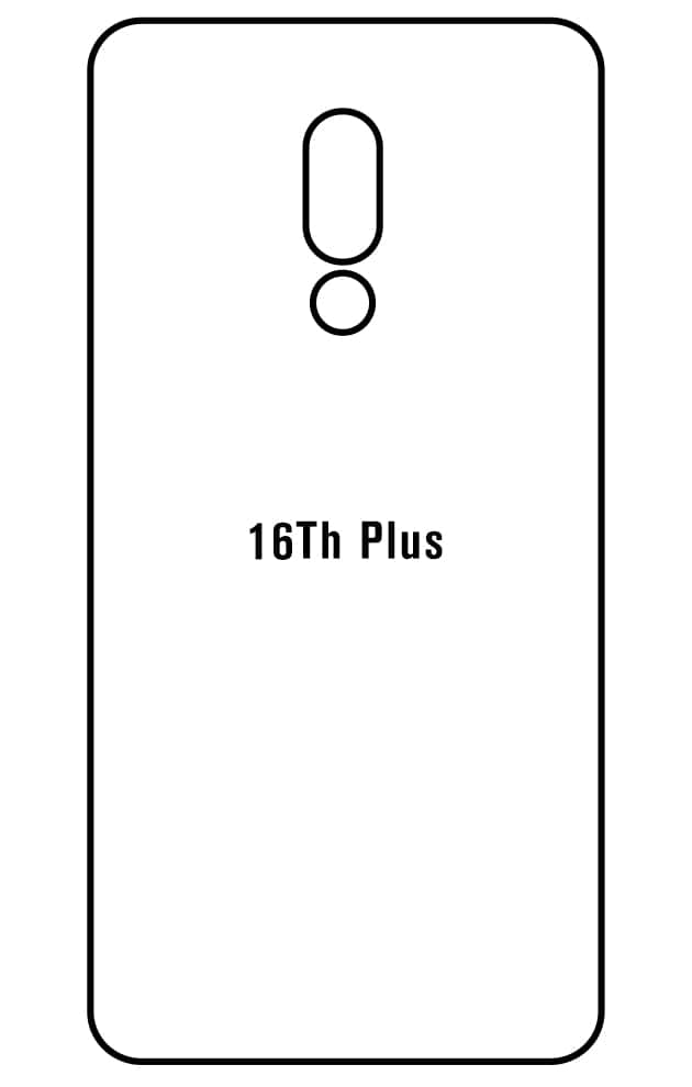 Film hydrogel Meizu 16Th Plus