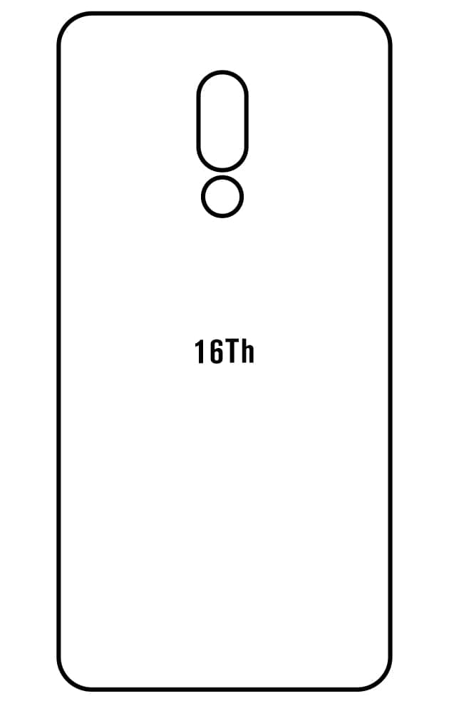 Film hydrogel Meizu 16th/16