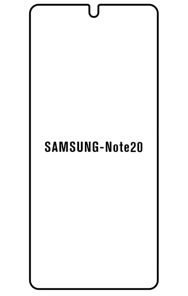 Film hydrogel Samsung Galaxy Note20