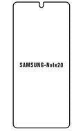 Film hydrogel Samsung Galaxy Note20