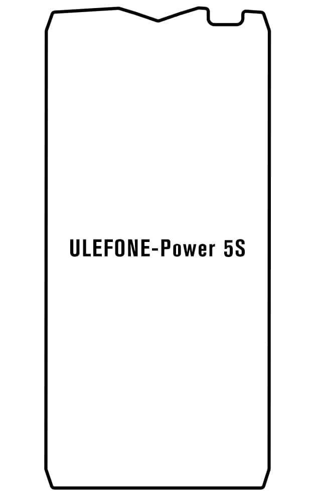 Film hydrogel Ulefone Power 5S