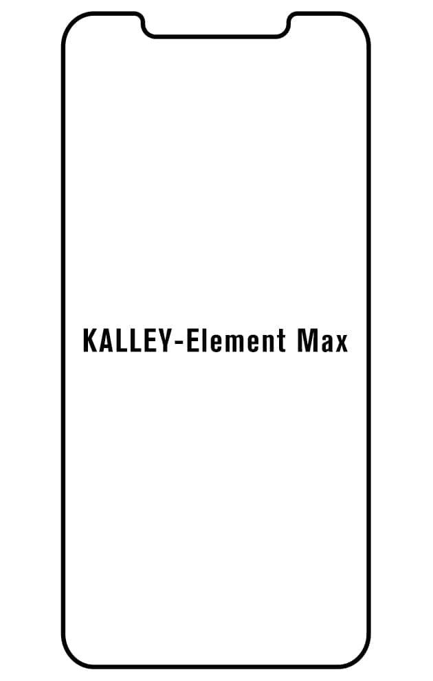 Film hydrogel Kalley Element Max