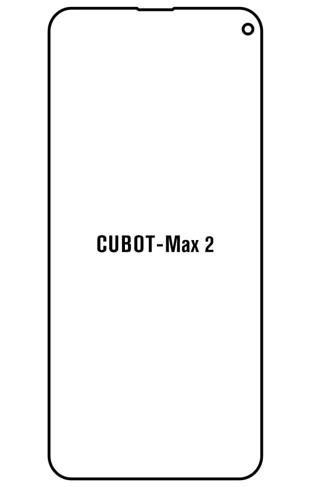 Film hydrogel Cubot Max 2