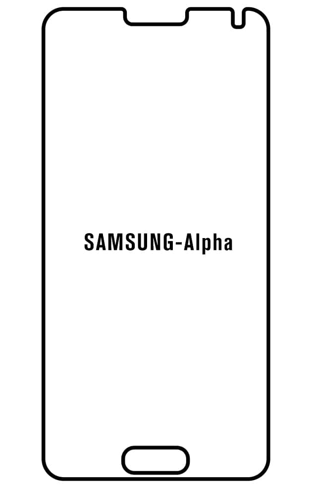 Film hydrogel Samsung Galaxy Alpha