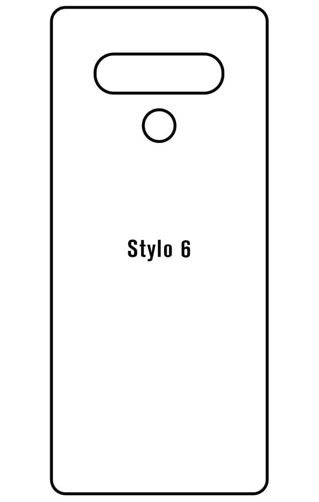 Film hydrogel LG Stylo 6