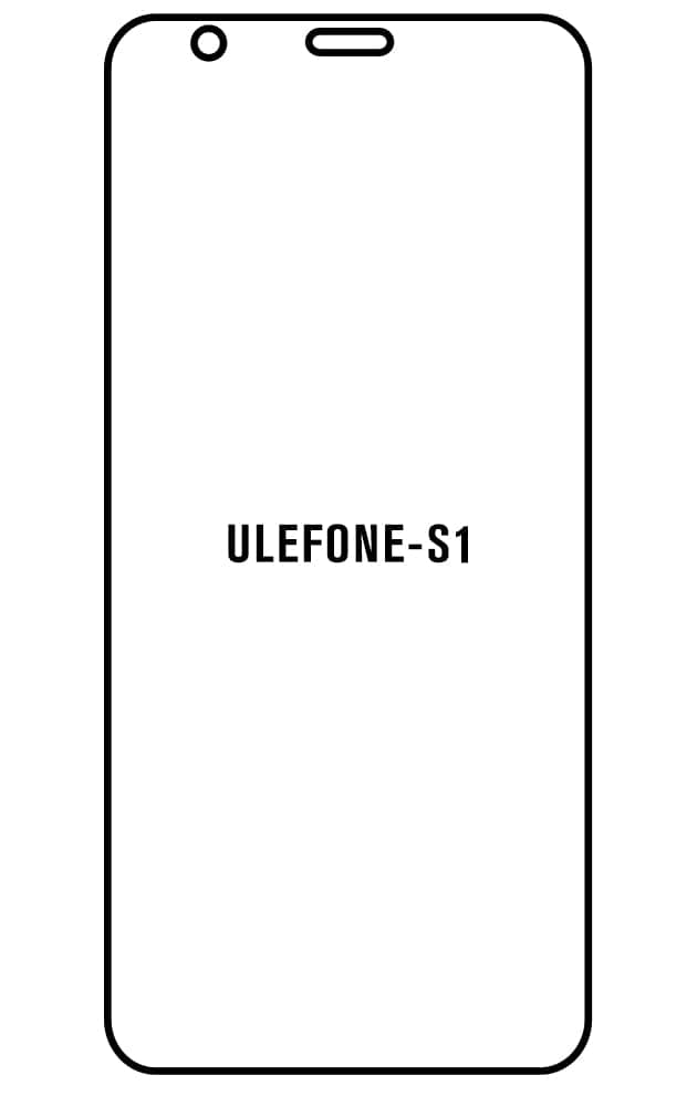 Film hydrogel Ulefone S1