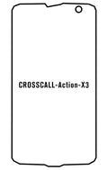 Film hydrogel CROSSCALL Action-X3