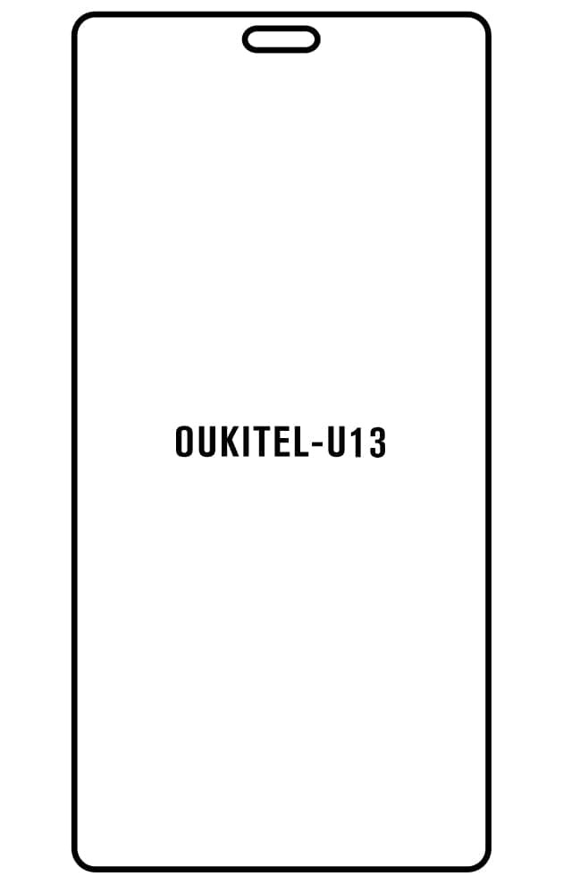 Film hydrogel Oukitel U13