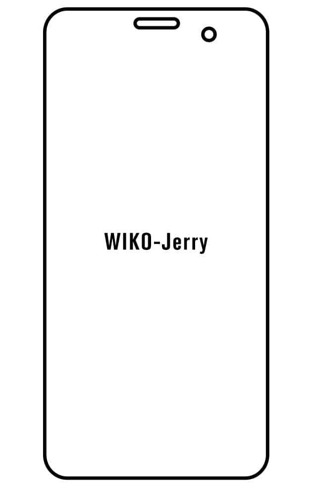 Film hydrogel Wiko Jerry