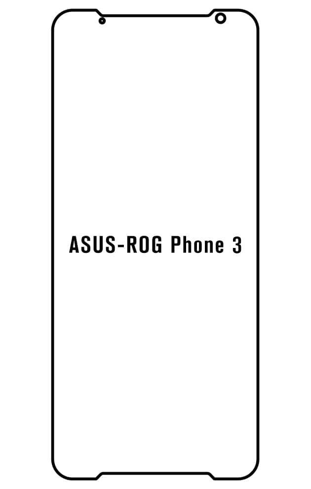 Film hydrogel Asus ROG Phone 3