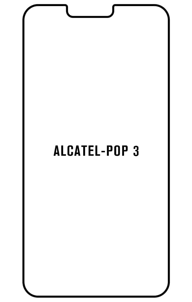 Film hydrogel Alcatel POP 3(5.5)