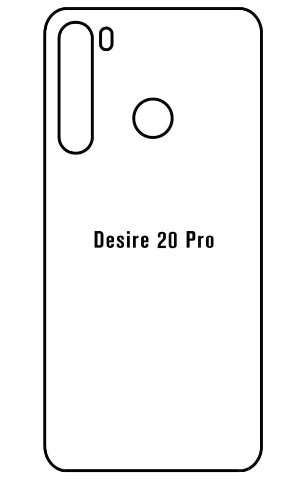 Film hydrogel HTC Desire 20 Pro