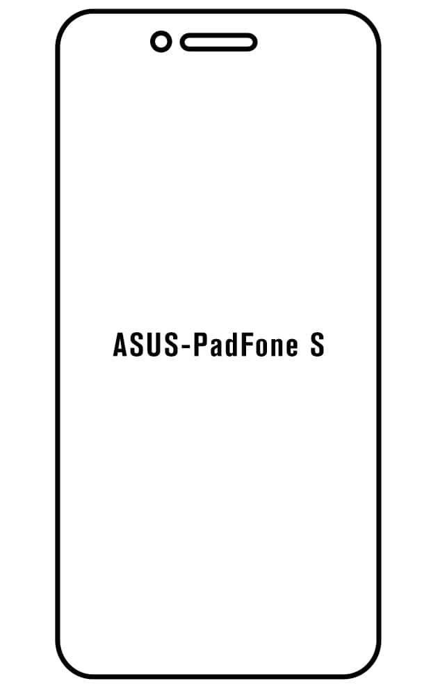 Film hydrogel Asus PadFone S PF500KL