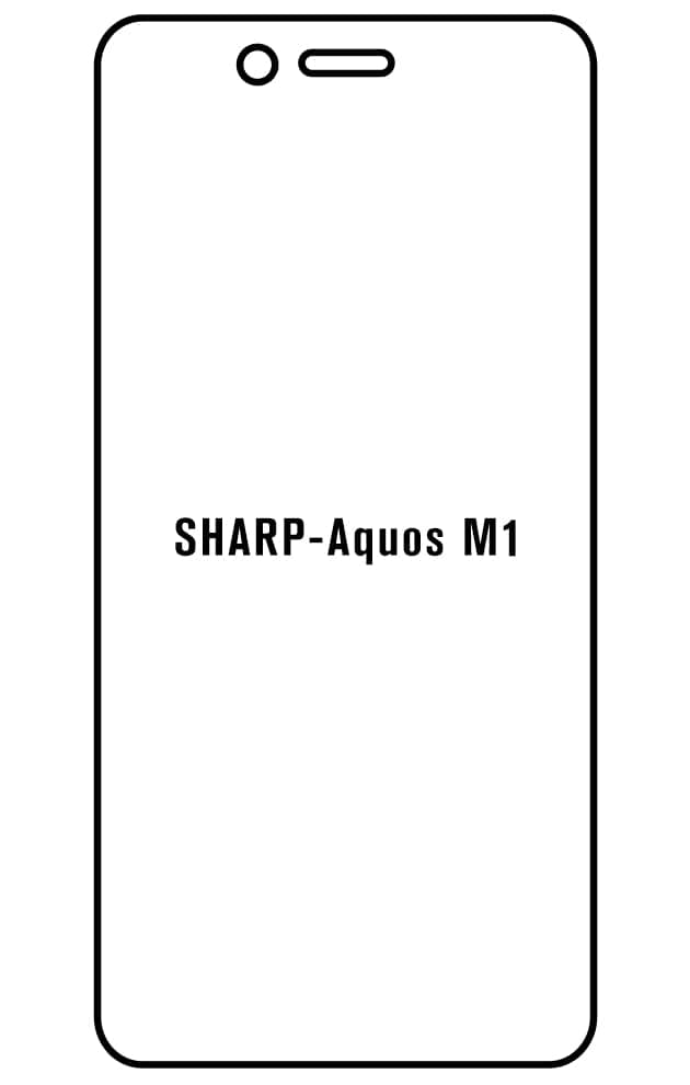 Film hydrogel SHARP Aquos M1