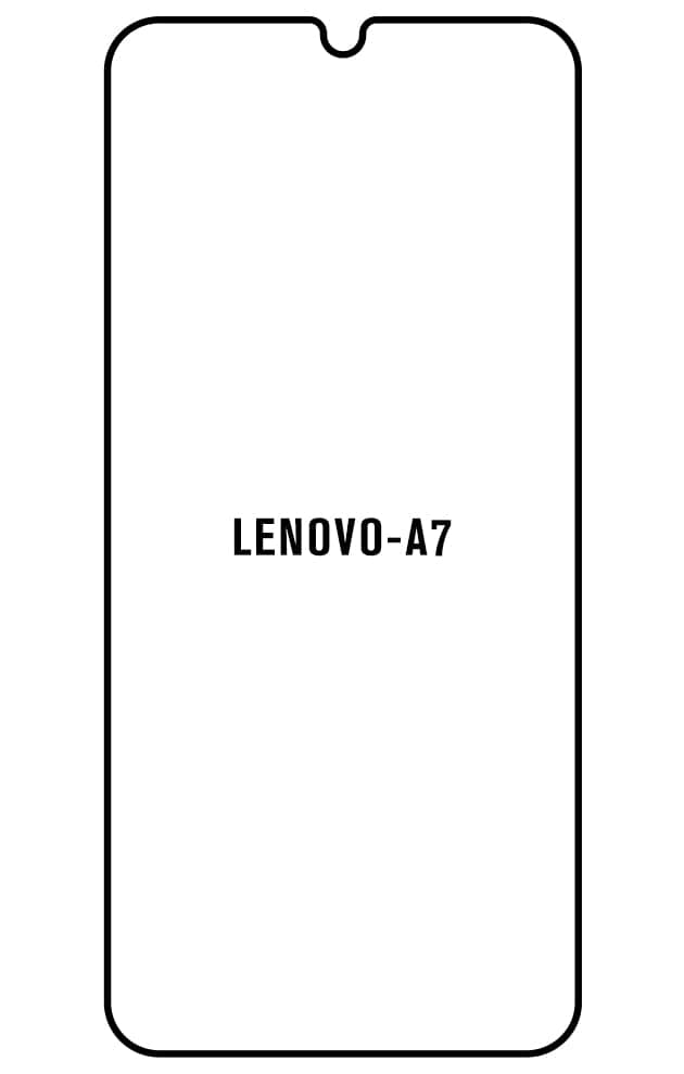 Film hydrogel Lenovo A7