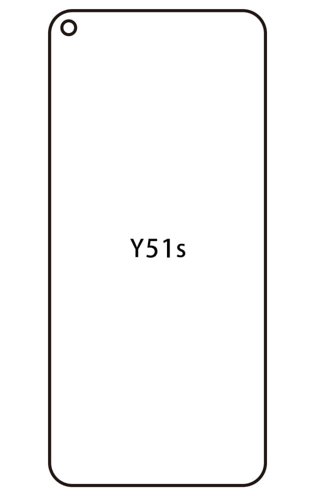 Film hydrogel Vivo Y51S