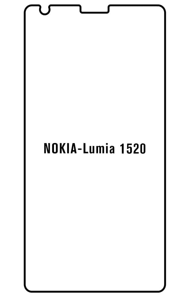 Film hydrogel Nokia Lumia 1520