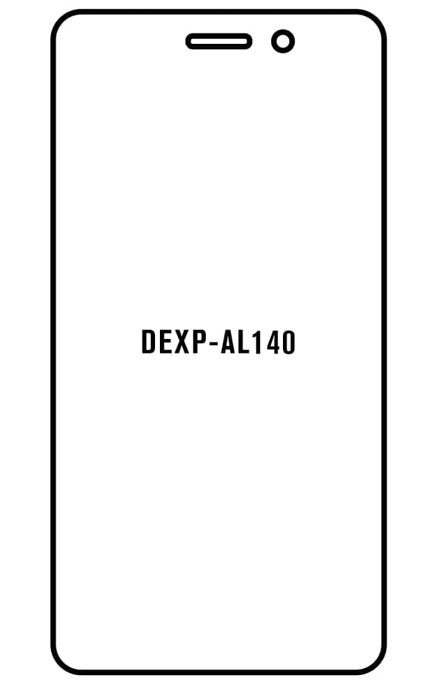 Film hydrogel DEXP AL140