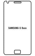 Film hydrogel Samsung Galaxy S Duos I919