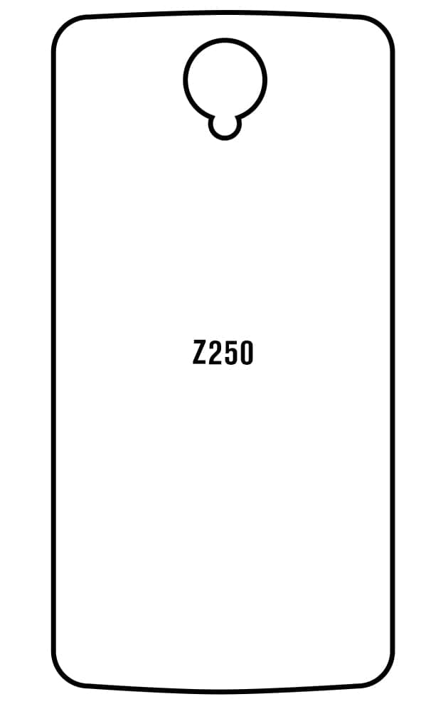 Film hydrogel DEXP Z250