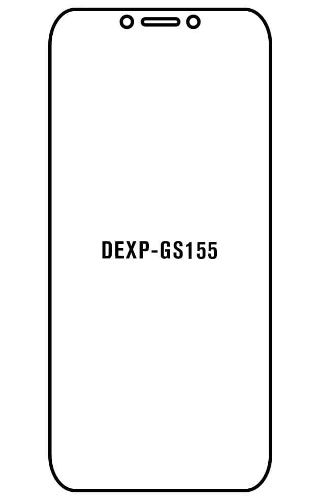 Film hydrogel DEXP GS155