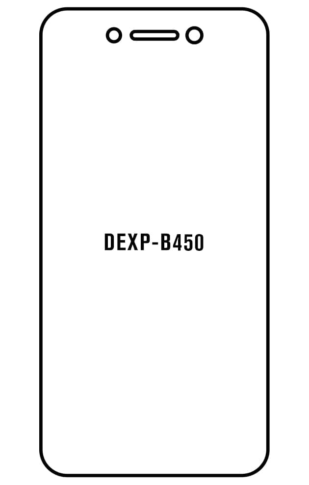 Film hydrogel DEXP B450