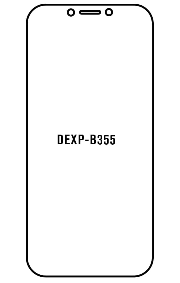 Film hydrogel DEXP B355
