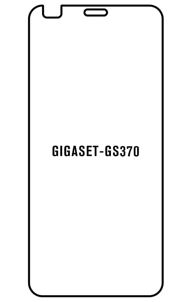 Film hydrogel Gigaset GX370