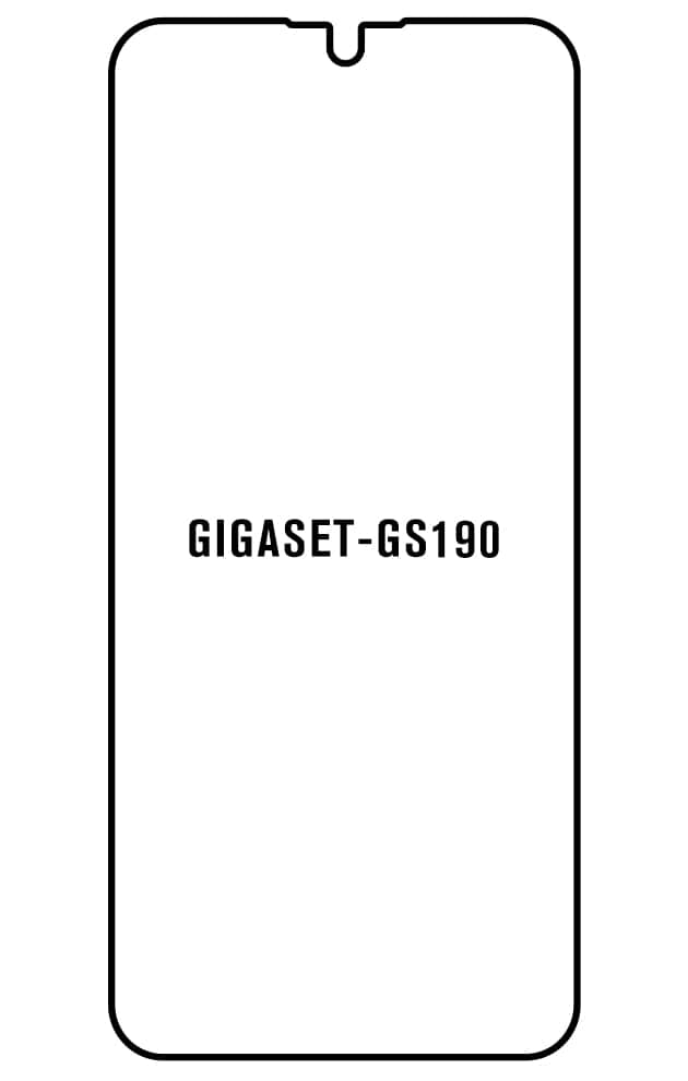 Film hydrogel Gigaset GS190