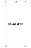 Film hydrogel Gigaset GS190