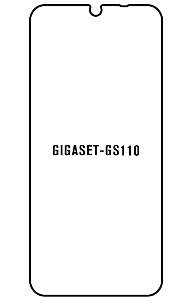 Film hydrogel Gigaset GS110