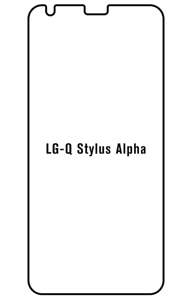Film hydrogel LG Q Stylus Alpha
