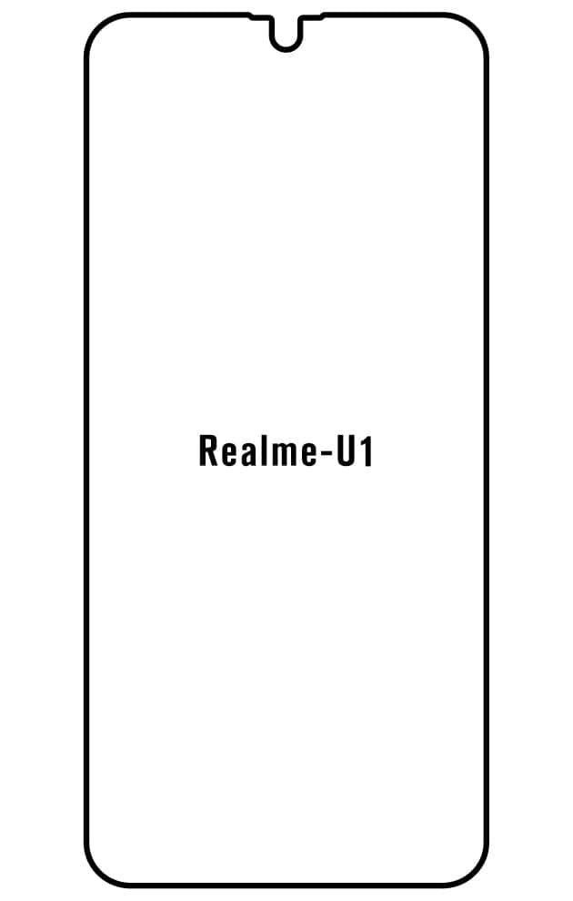Film hydrogel Realme U1