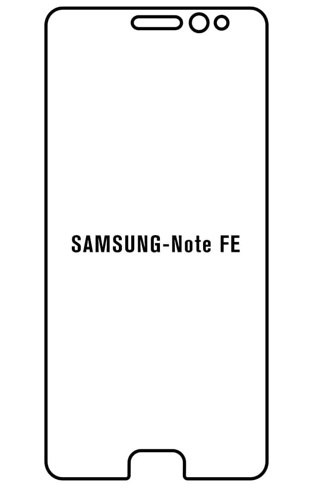 Film hydrogel Samsung Galaxy Note FE