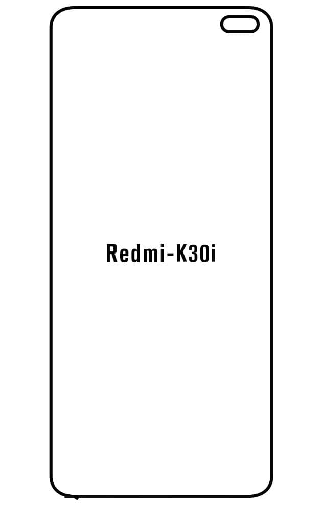 Film hydrogel Redmi K30i