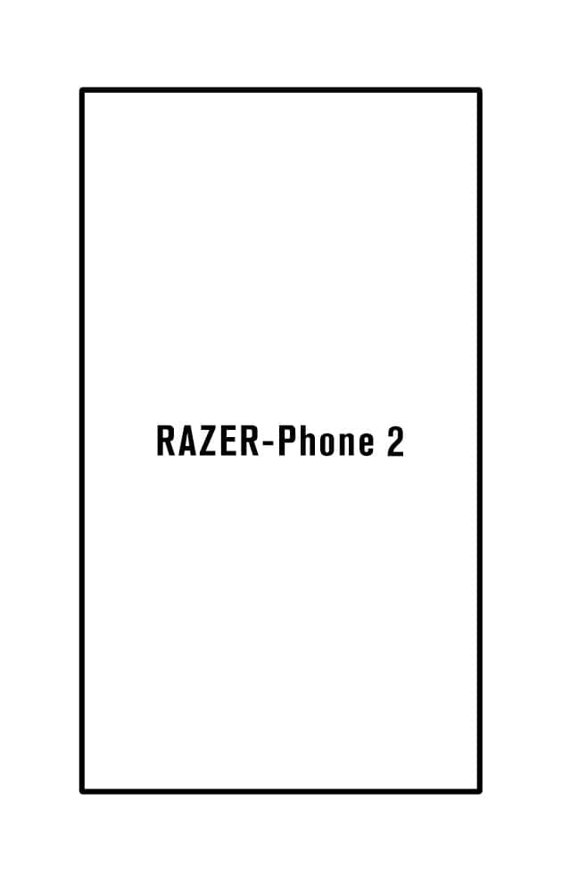 Film hydrogel Razer Phone 2