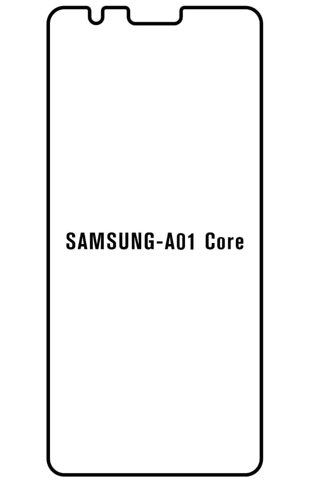Film hydrogel Samsung Galaxy A01 Core