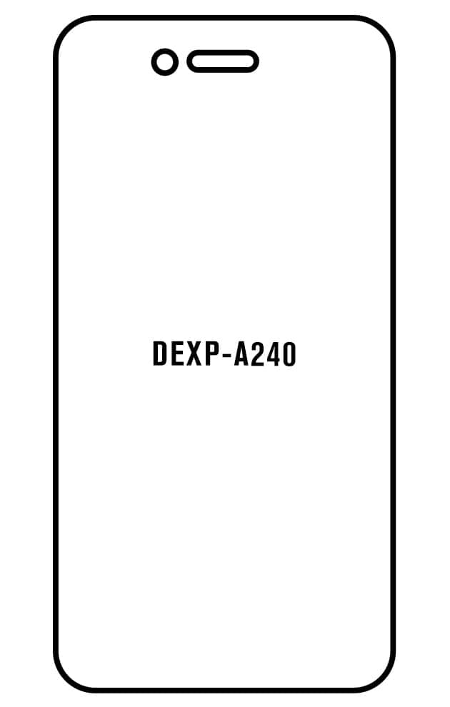 Film hydrogel DEXP A240