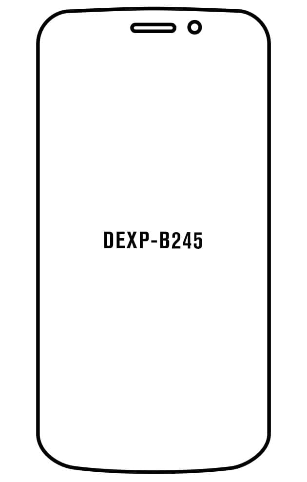Film hydrogel DEXP B245