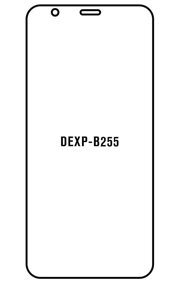 Film hydrogel DEXP B255