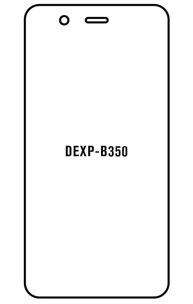 Film hydrogel DEXP B350