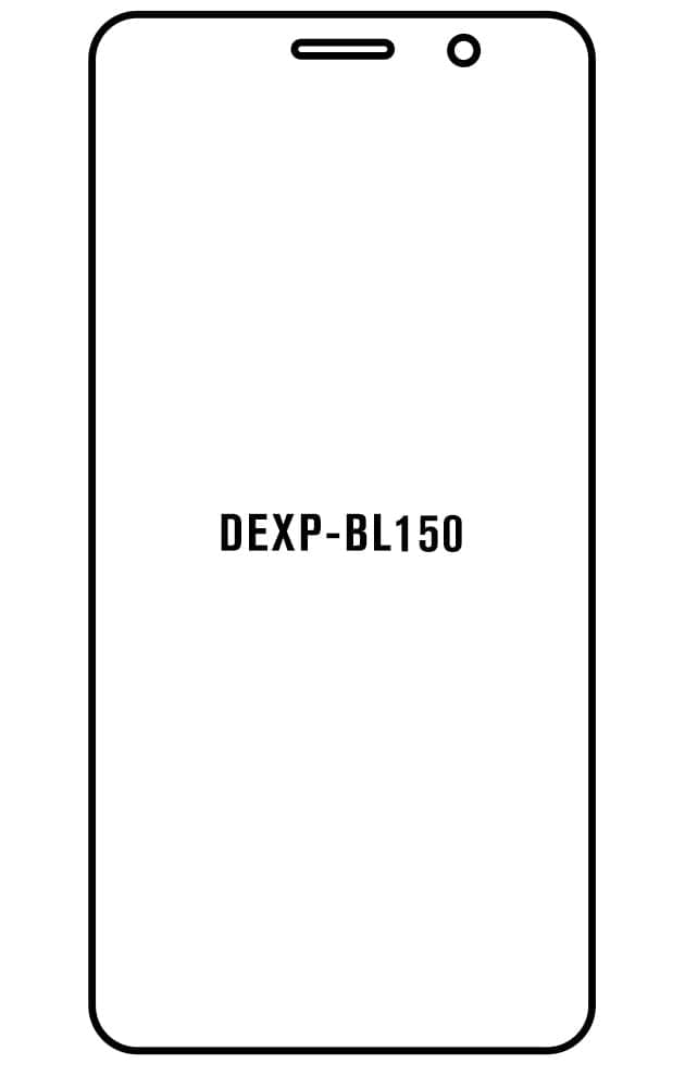 Film hydrogel DEXP BL150