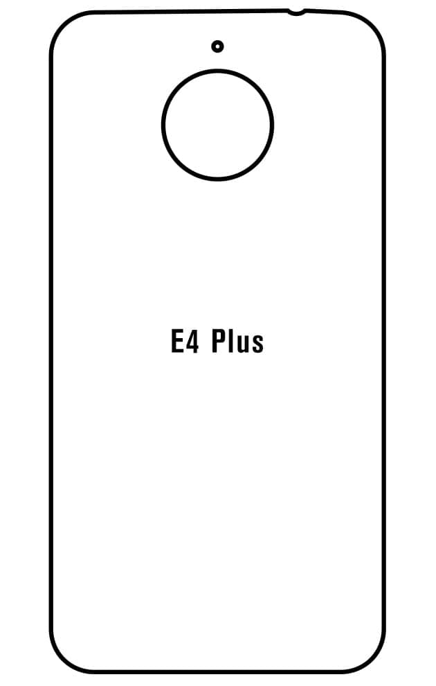 Film hydrogel Motorola E4 PLUS