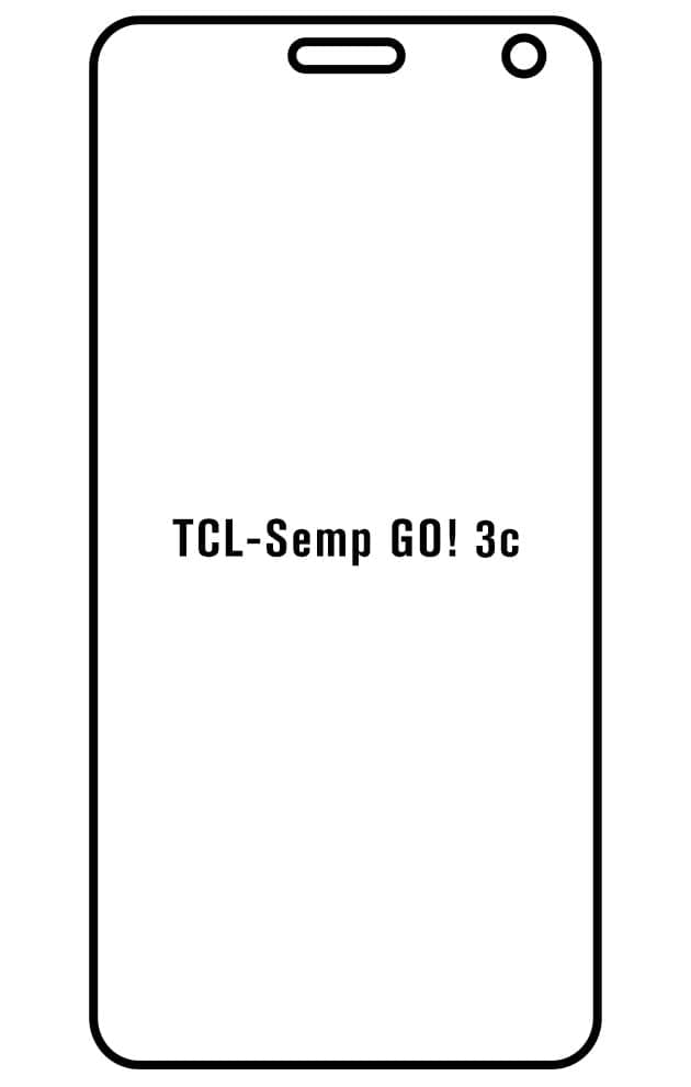Film hydrogel TCL Semp GO! 3c