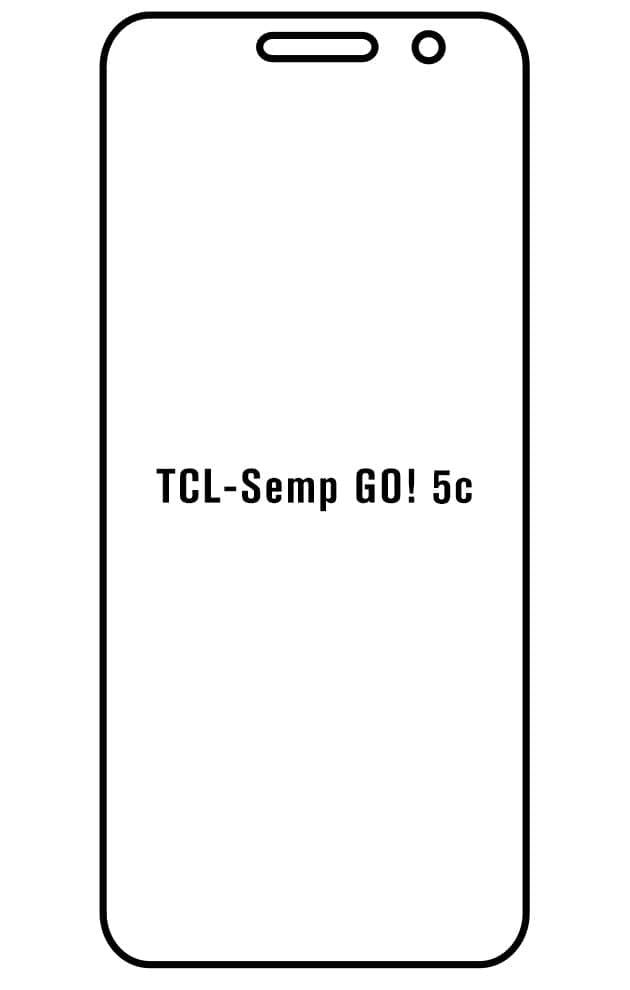 Film hydrogel TCL Semp GO! 5c